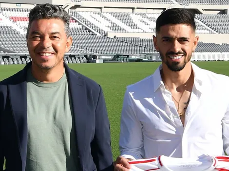 Lanzini habló de su salida de River y la charla que tuvo con Gallardo