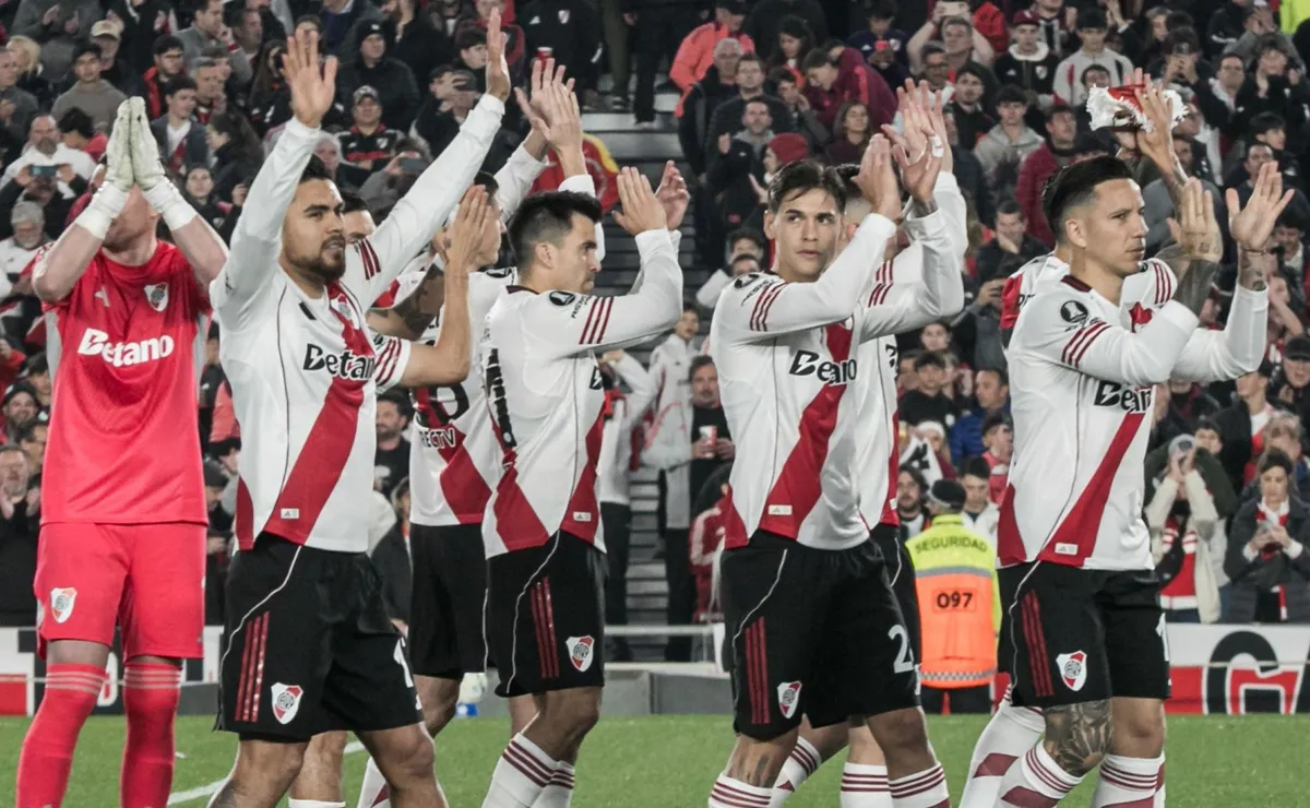 River dice presente en el XI de la semana.