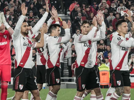 El jugador de River que CONMEBOL incluyó en el equipo de la semana