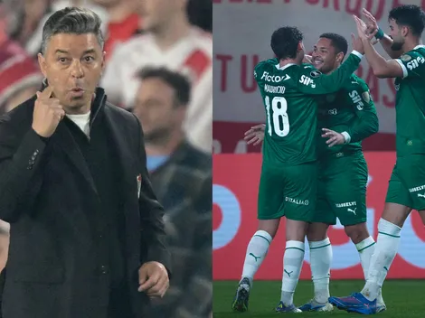 Gallardo habló de Palmeiras y le tuvo mucho respeto: "Es candidato"