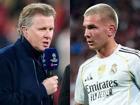 Una leyenda del Real Madrid habló maravillas de Mastantuono