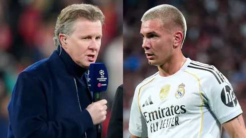 Un ídolo madridista habló de Mastantuono.