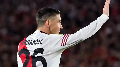 Nacho fue figura ante Libertad.