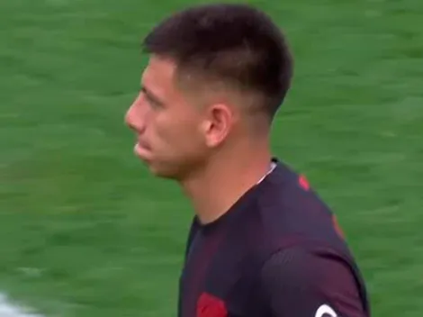 El Diablito Echeverri debutó en Bayer Leverkusen: así fue su partido