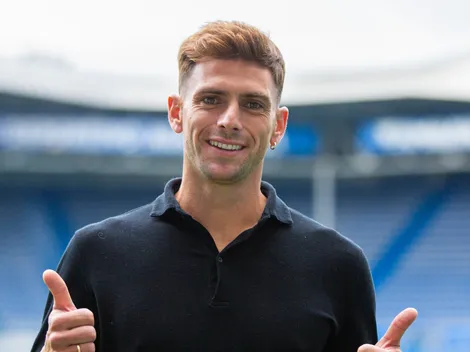 Lucas Boyé fue presentado en Alavés y River recibirá dinero por su venta