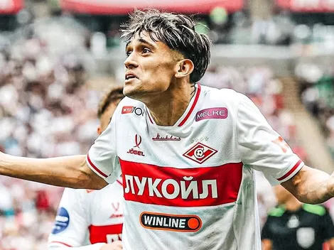 Ex River: Pablo Solari metió un golazo para Spartak Moscú