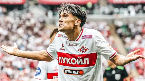 Solari festejó un nuevo gol en Rusia.