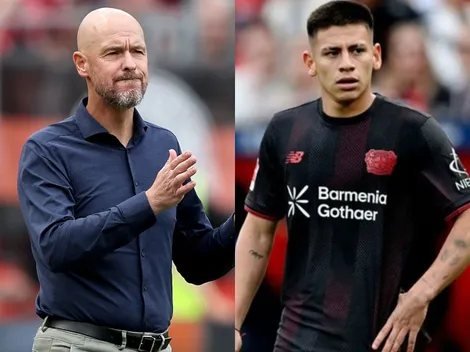 Ten Hag llenó de elogios a Echeverri tras su debut en Leverkusen: "Algo cambia"