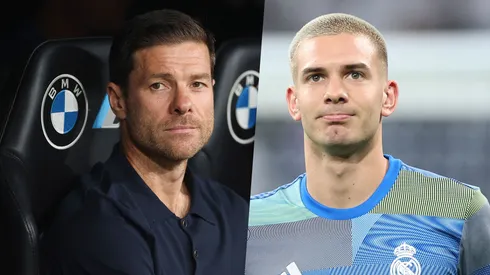 El DT volvió a elogiar a Mastantuono.