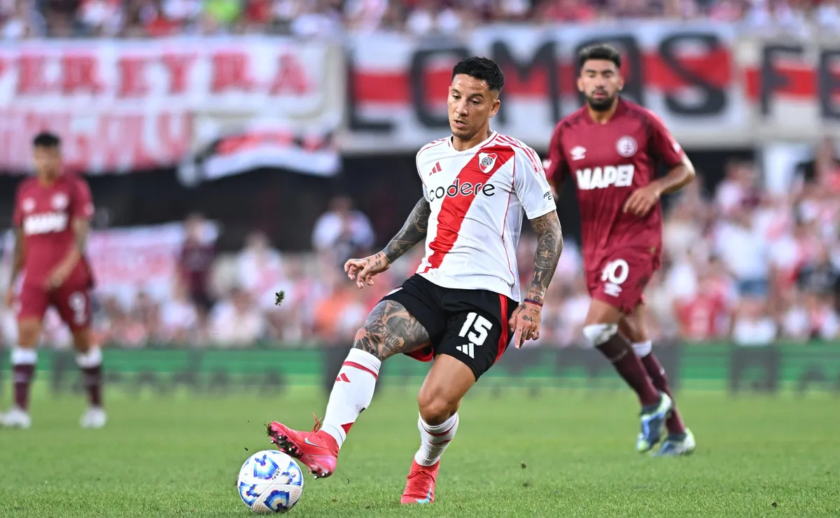 River jugará ante Lanús.