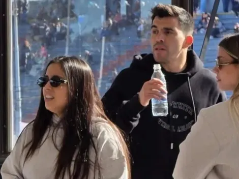 Acuña sorprendió a todos y visitó el autódromo de Buenos Aires: ¿A qué fue?