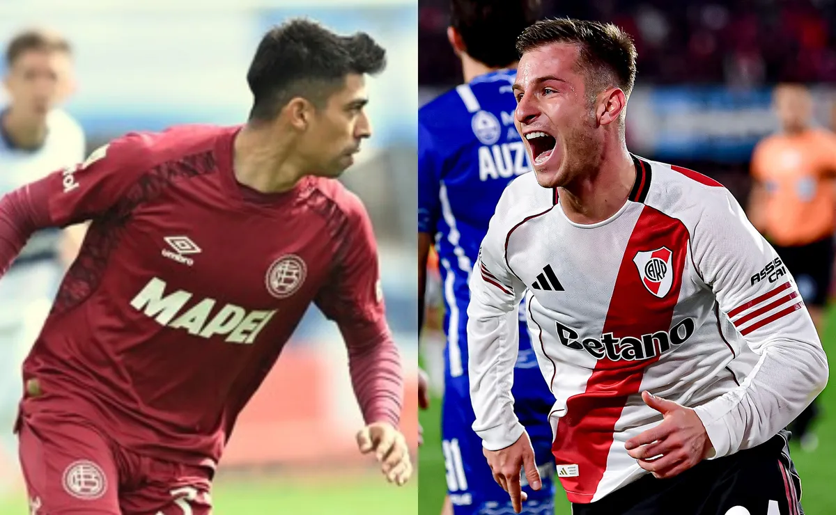 Lanús y River jugarán en el Sur.
