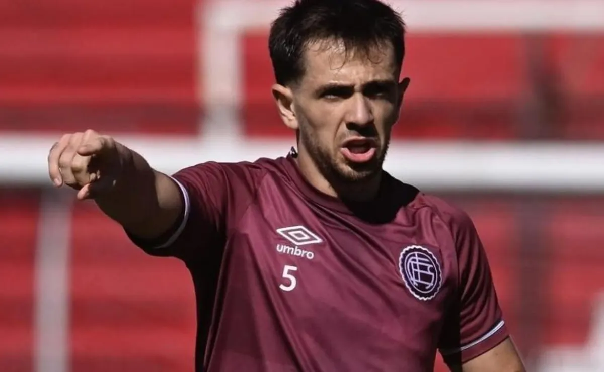Peña Biafore no logra salir de una racha de lesiones en Lanús.