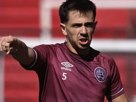 El duro presente de Felipe Peña Biafore en Lanús con las lesiones