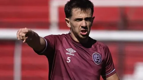 Peña Biafore no logra salir de una racha de lesiones en Lanús.