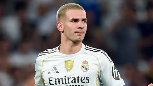 Mastantuono tiene a todos enamorados en Madrid.