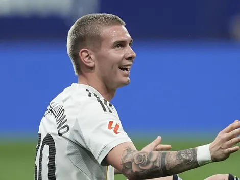 Así fue el debut de Franco Mastantuono como titular en Real Madrid