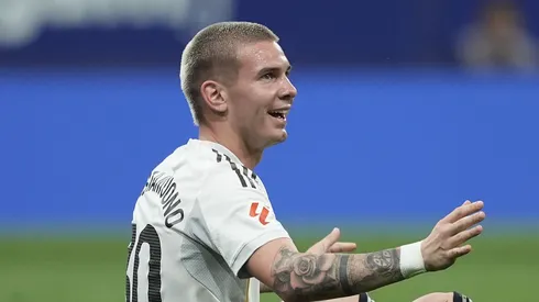 Franco tuvo su primera titularidad.