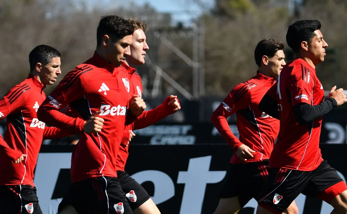 River entrenó tras ganar en La Plata.