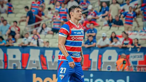 Adam Bareiro vive un flojo presente en Fortaleza.