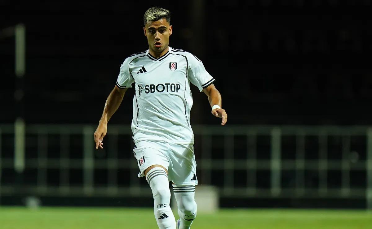 Andreas Pereira jugará en Palmeiras.