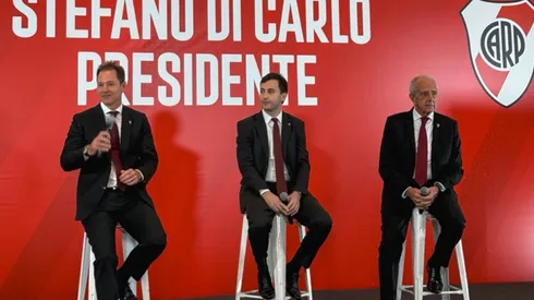 Con el respaldo de Brito y D'Onofrio, Di Carlo lanzó su candidatura como presidente de River