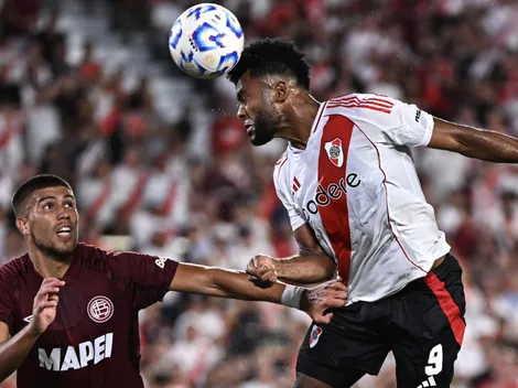 Seguí en vivo Lanús vs. River con los relatos de Lito Costa Febre
