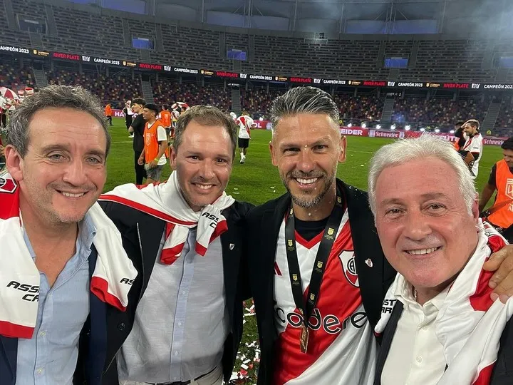 La dirigencia terminó en buenos términos con Demichelis.