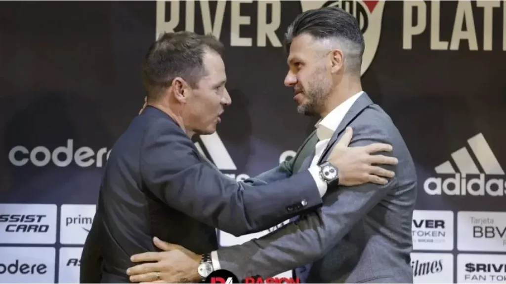 Brito habló de Demichelis.