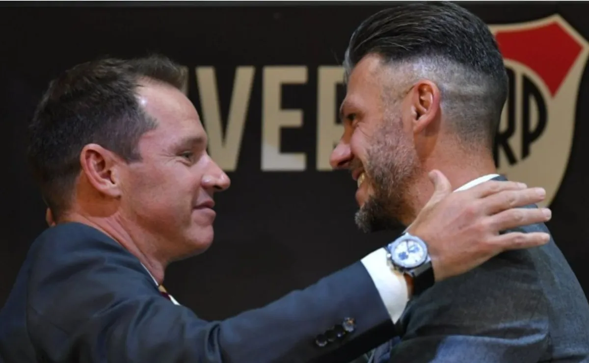 Jorge Brito recordó a Demichelis y se lamentó por cómo se fue.