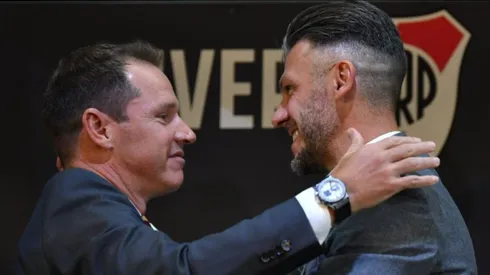 Jorge Brito recordó a Demichelis y se lamentó por cómo se fue.