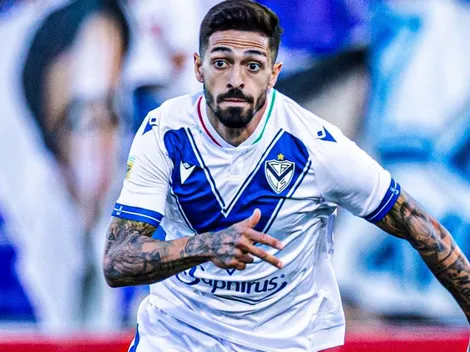 Lanzini sumó sus primeros minutos como jugador de Vélez: ¿Cómo le fue?