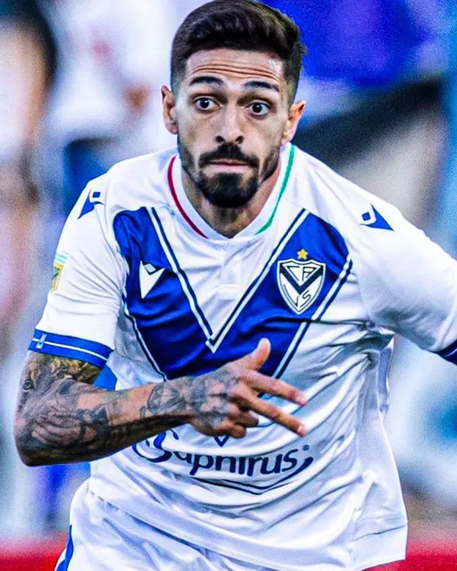 Lanzini jugó su primer partido en Vélez. (Getty)