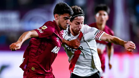 River empató ante Lanús.