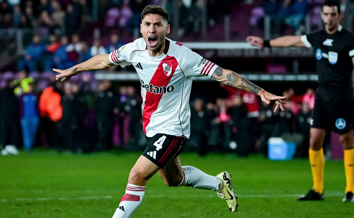 Montiel volverá a ser titular ante Palmeiras.
