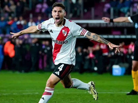 VIDEO: el gol de Montiel para River vs. Lanús