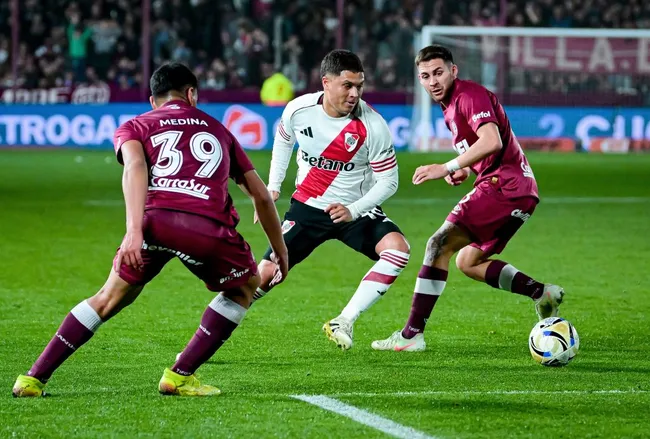 El Millonario igualó con Lanús. (Getty)