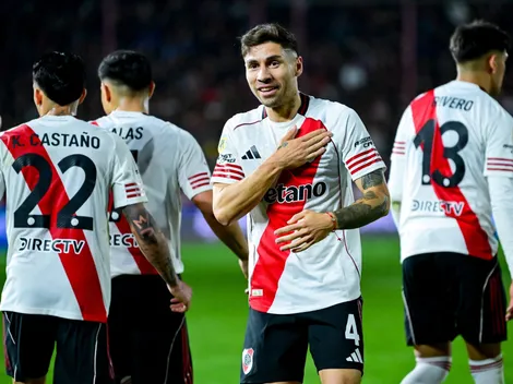 Cómo quedó River en la tabla anual rumbo a la Copa 2026 tras el empate con Lanús