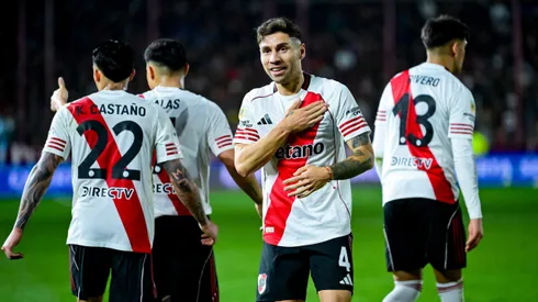 River está segundo en la tabla anual.