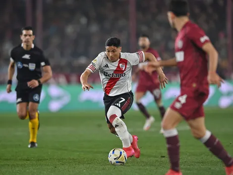 El buen nivel de Maxi Salas, la buena noticia para Gallardo ante Lanús