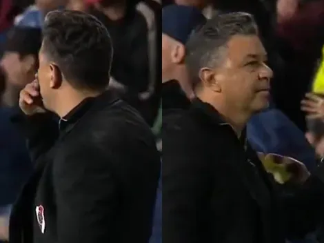 No se vio: los gestos de Gallardo en el empate agónico de Lanús