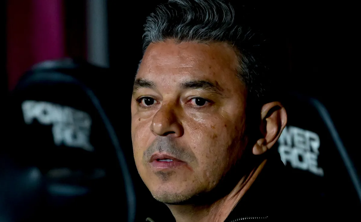 El DT no habló en conferencia.