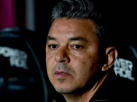 Gallardo suspendió la conferencia en Lanús