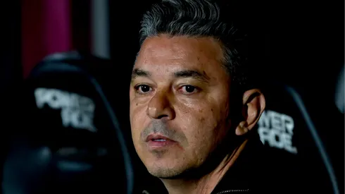 El DT no habló en conferencia.