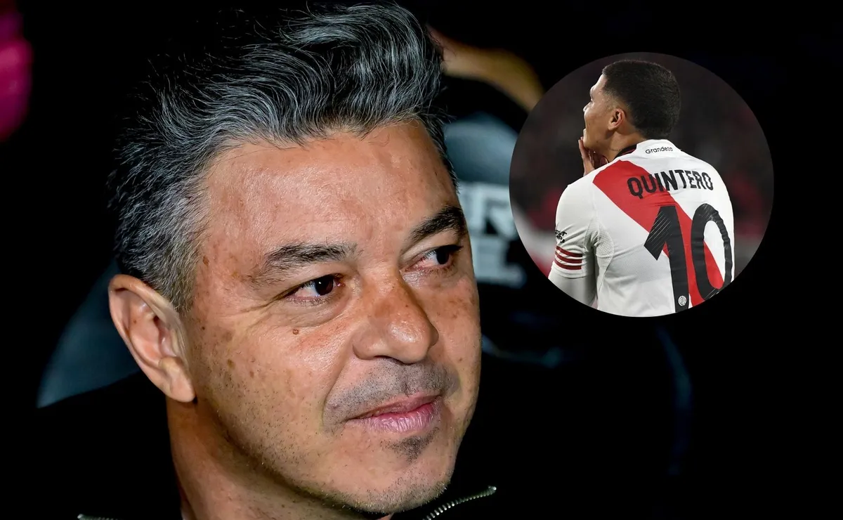 El enojo que no se vio de Gallardo.