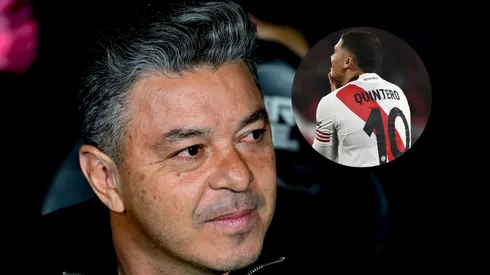 El enojo que no se vio de Gallardo.