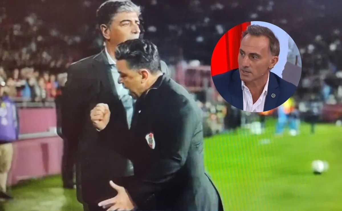 La bronca de Gallardo fue total luego del empate de Lanús ante River en el último minuto.