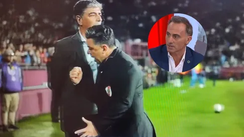 La bronca de Gallardo fue total luego del empate de Lanús ante River en el último minuto.