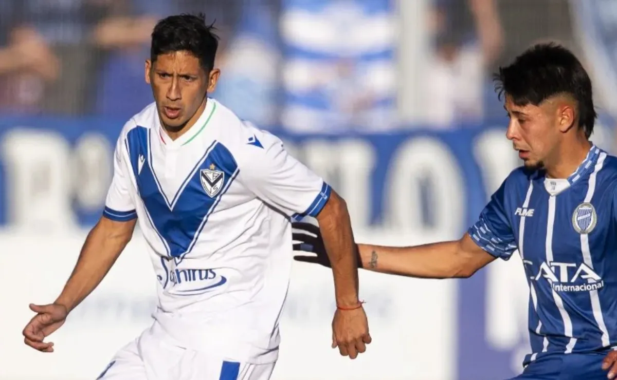 Aliendro la volvió a romper en Vélez y es figura: "Hace jugar al equipo"
