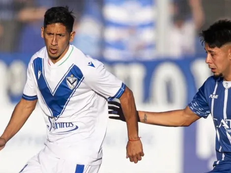 Aliendro la volvió a romper en Vélez y es figura: "Hace jugar al equipo"